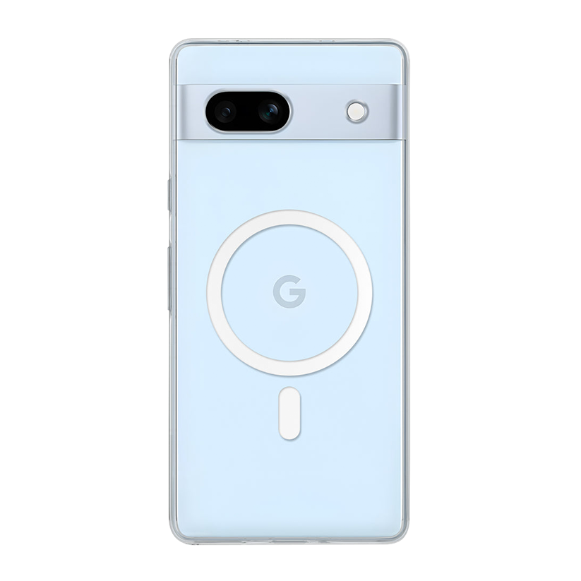 Anti Yellow Magsafe Clear Case for Google Pixel 7A