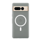 Anti Yellow Magsafe Clear Case for Google Pixel 7 Pro