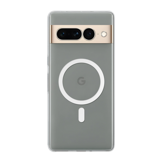 Anti Yellow Magsafe Clear Case for Google Pixel 7 Pro