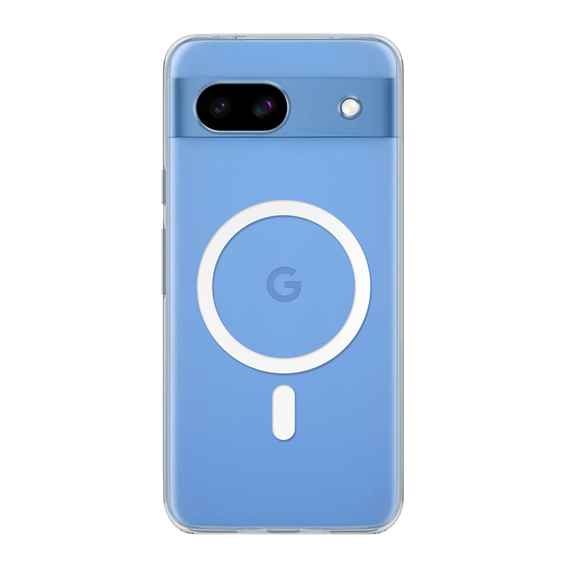 Anti Yellow Magsafe Clear Case for Google Pixel 8A