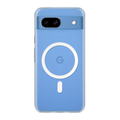 Anti Yellow Magsafe Clear Case for Google Pixel 8A