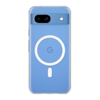 Anti Yellow Magsafe Clear Case for Google Pixel 8A