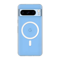 Anti Yellow Magsafe Clear Case for Google Pixel 8 Pro