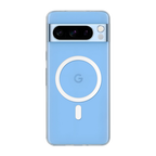 Anti Yellow Magsafe Clear Case for Google Pixel 8 Pro