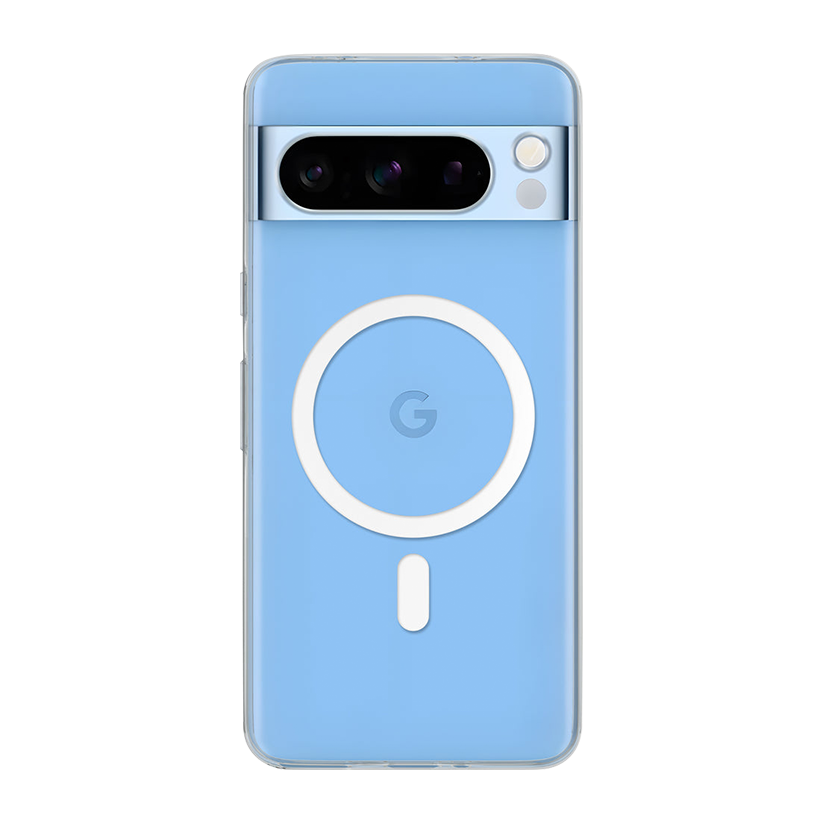 Anti Yellow Magsafe Clear Case for Google Pixel 8 Pro
