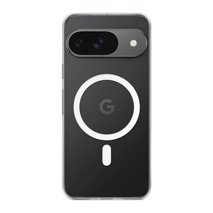 Anti Yellow Magsafe Clear Case for Google Pixel 9