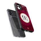 platform nine and three-quarters back phone cover | glass case for nothing phone 1