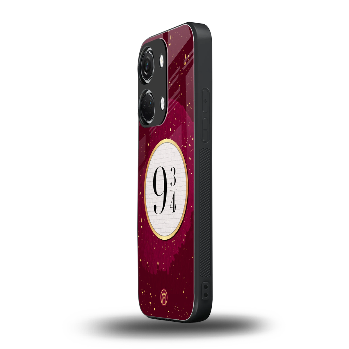 platform nine and three-quarters back phone cover | glass case for oneplus nord 3
