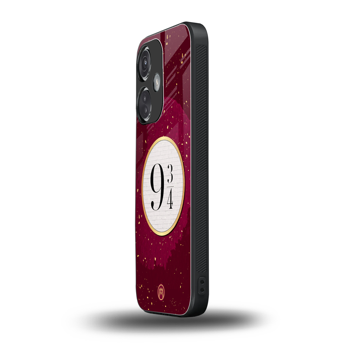 platform nine and three-quarters back phone cover | glass case for oneplus nord ce 3