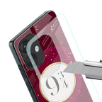 platform nine and three-quarters back phone cover | glass case for oneplus nord ce 3