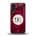 platform nine and three-quarters back phone cover | glass case for oneplus nord ce 4 lite