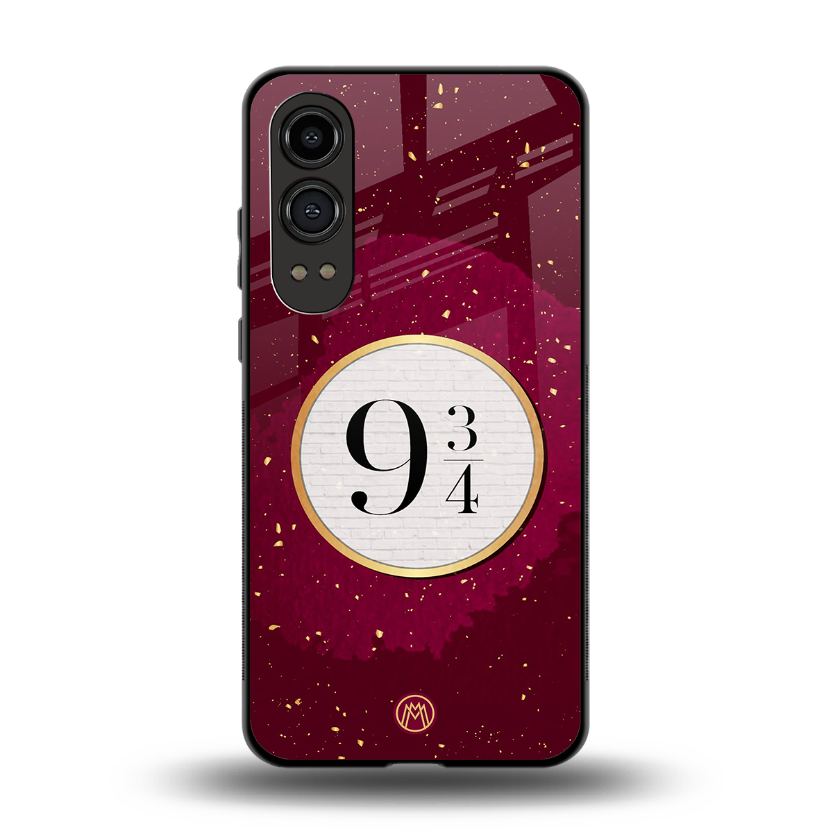 platform nine and three-quarters back phone cover | glass case for oneplus nord ce 4 lite