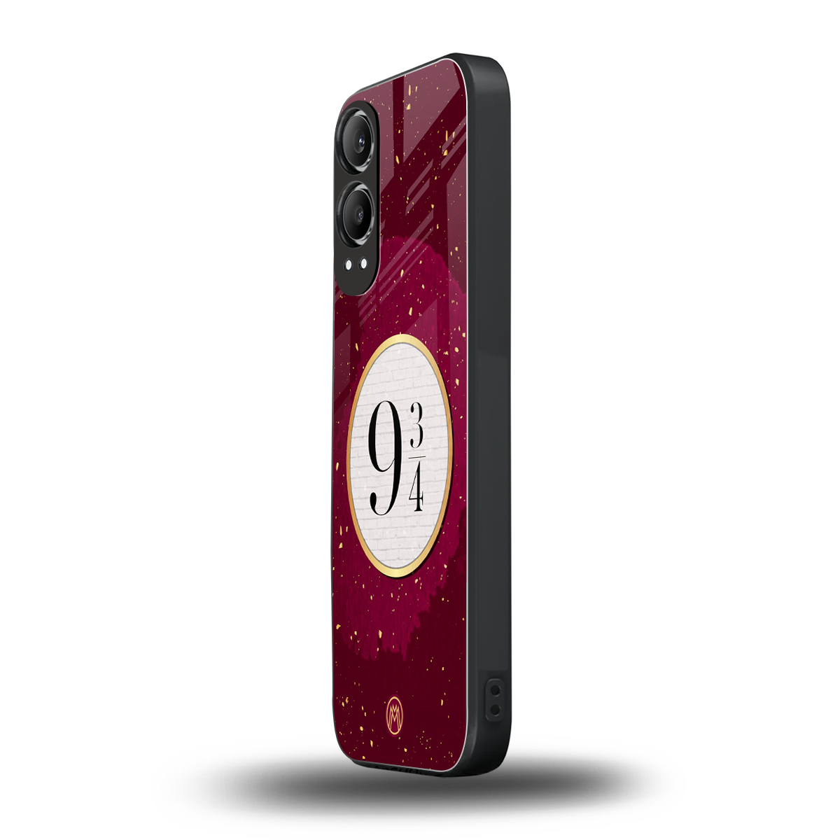 platform nine and three-quarters back phone cover | glass case for oneplus nord ce 4 lite