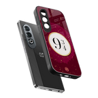 platform nine and three-quarters back phone cover | glass case for oneplus nord ce 4