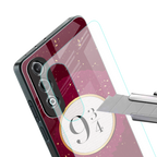platform nine and three-quarters back phone cover | glass case for oneplus nord ce 4
