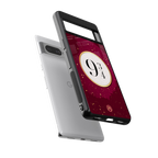 platform nine and three-quarters back phone cover | glass case for google pixel 7 pro