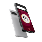 platform nine and three-quarters back phone cover | glass case for Google Pixel 8