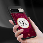 platform nine and three-quarters back phone cover | glass case for google pixel 9