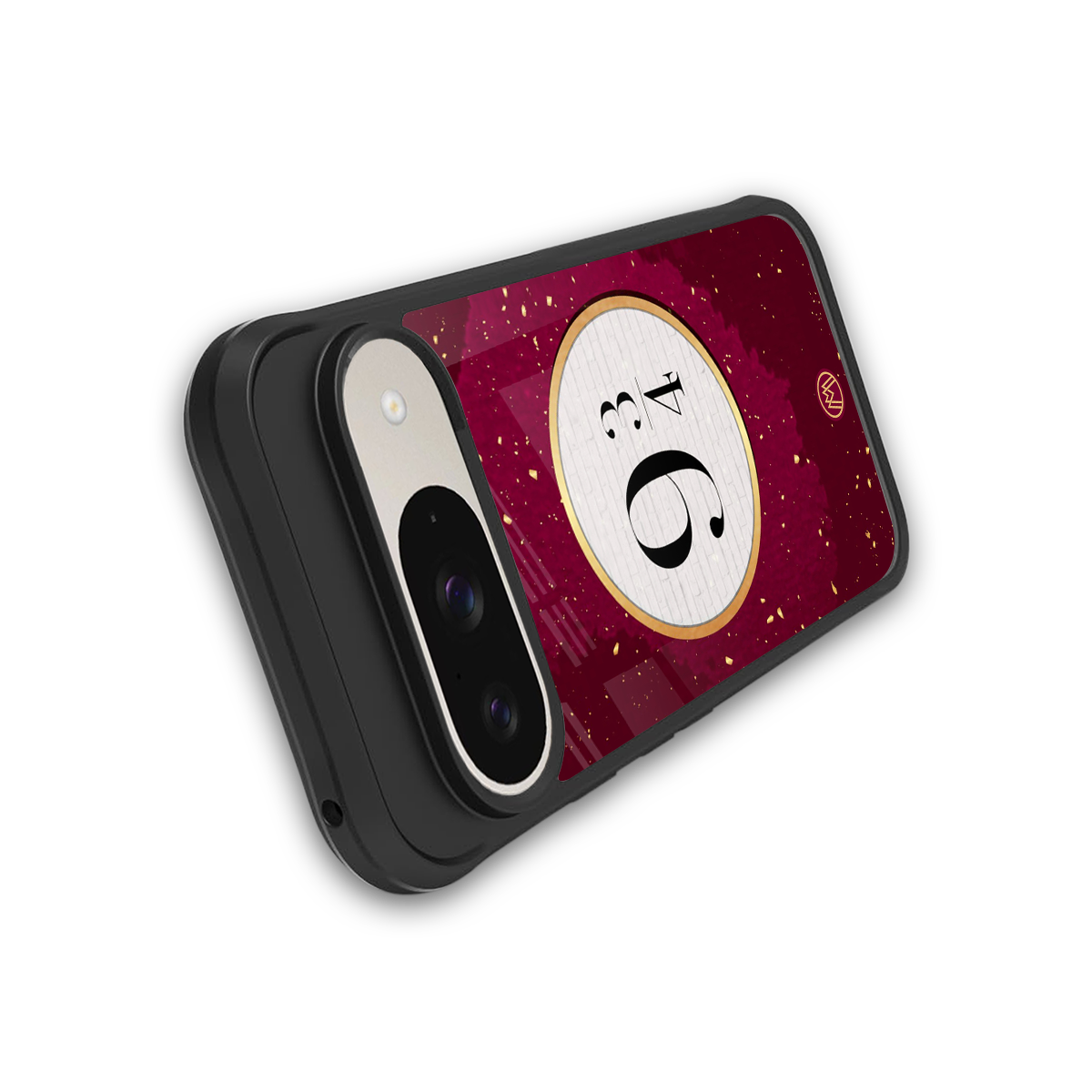 platform nine and three-quarters back phone cover | glass case for google pixel 9