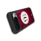 platform nine and three-quarters back phone cover | glass case for google pixel 9 pro
