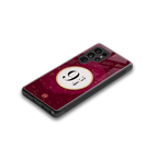 platform nine and three-quarters back phone cover | glass case for samsung galaxy s25 ultra