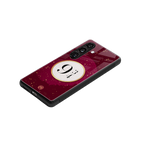 platform nine and three-quarters back phone cover | glass case for samsung galaxy s24