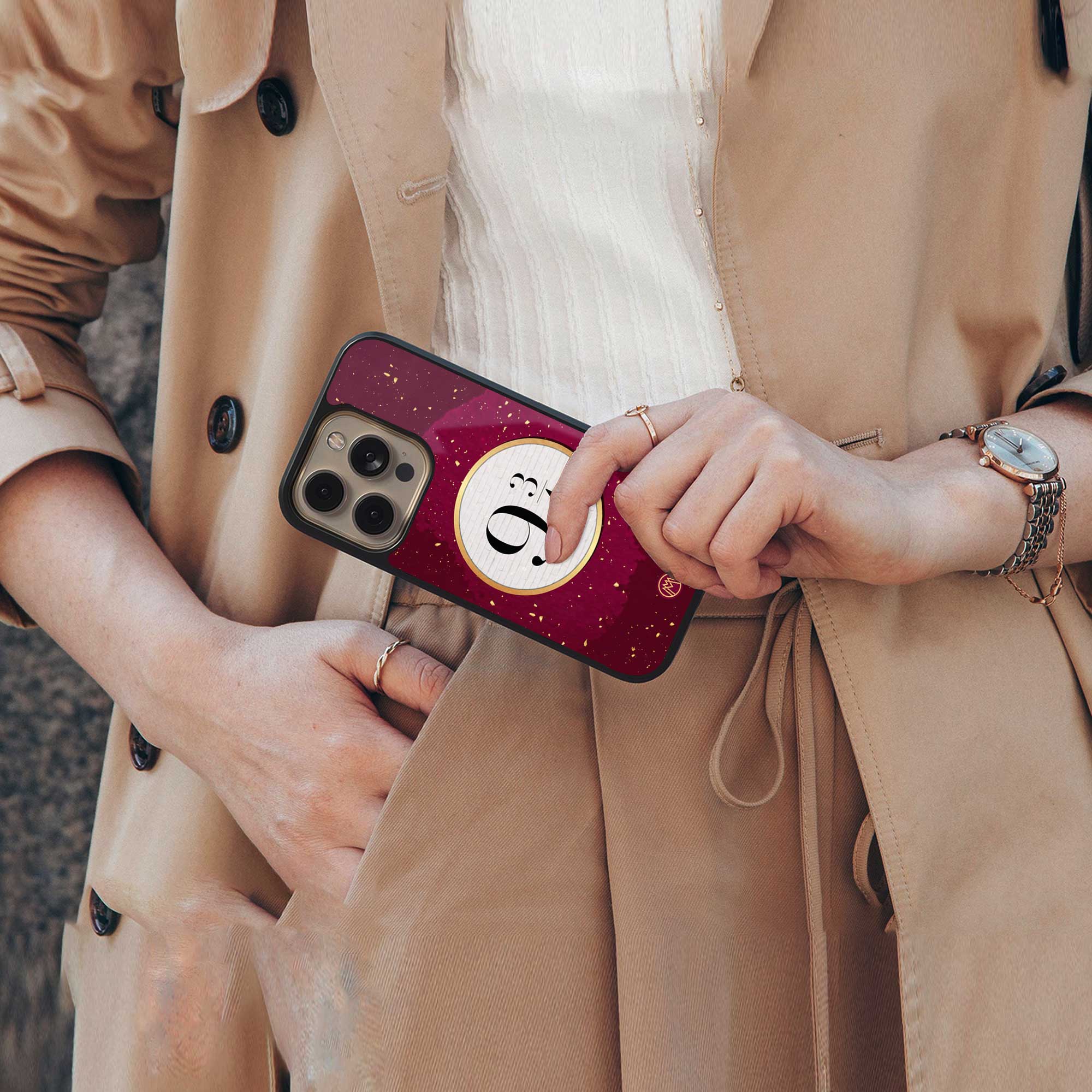 Platform Nine And Three-Quarters Phone Cover | Glass Case