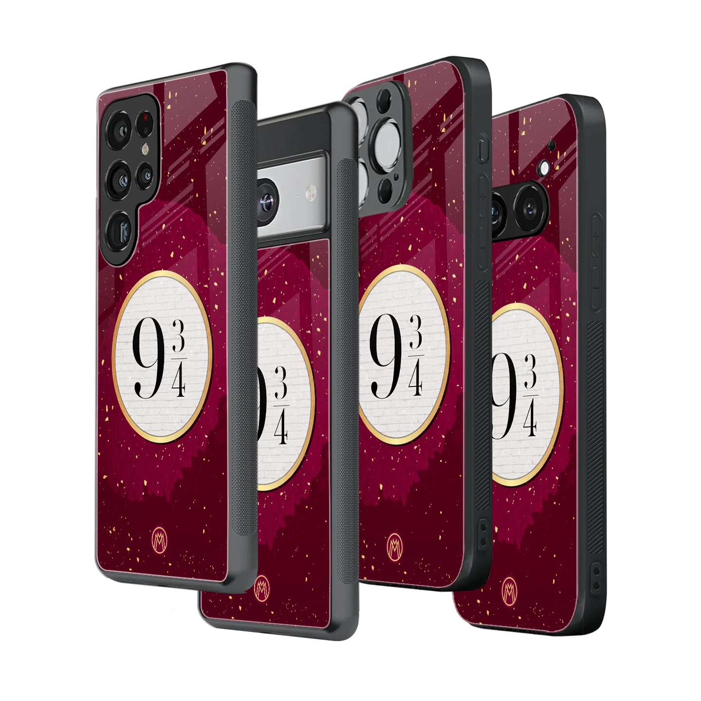 Stylish Glass Back Case for All Smartphones – iPhone, Samsung, OnePlus, Pixel, Redmi, Oppo, Vivo, Motorola