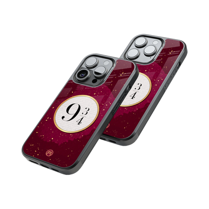 Protective Glass Back Phone Case Compatible with iPhone, Samsung, OnePlus, Pixel & More