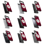 Durable Glass Back Mobile Case for iPhone, Samsung, OnePlus, Google Pixel, Redmi, Vivo, Oppo