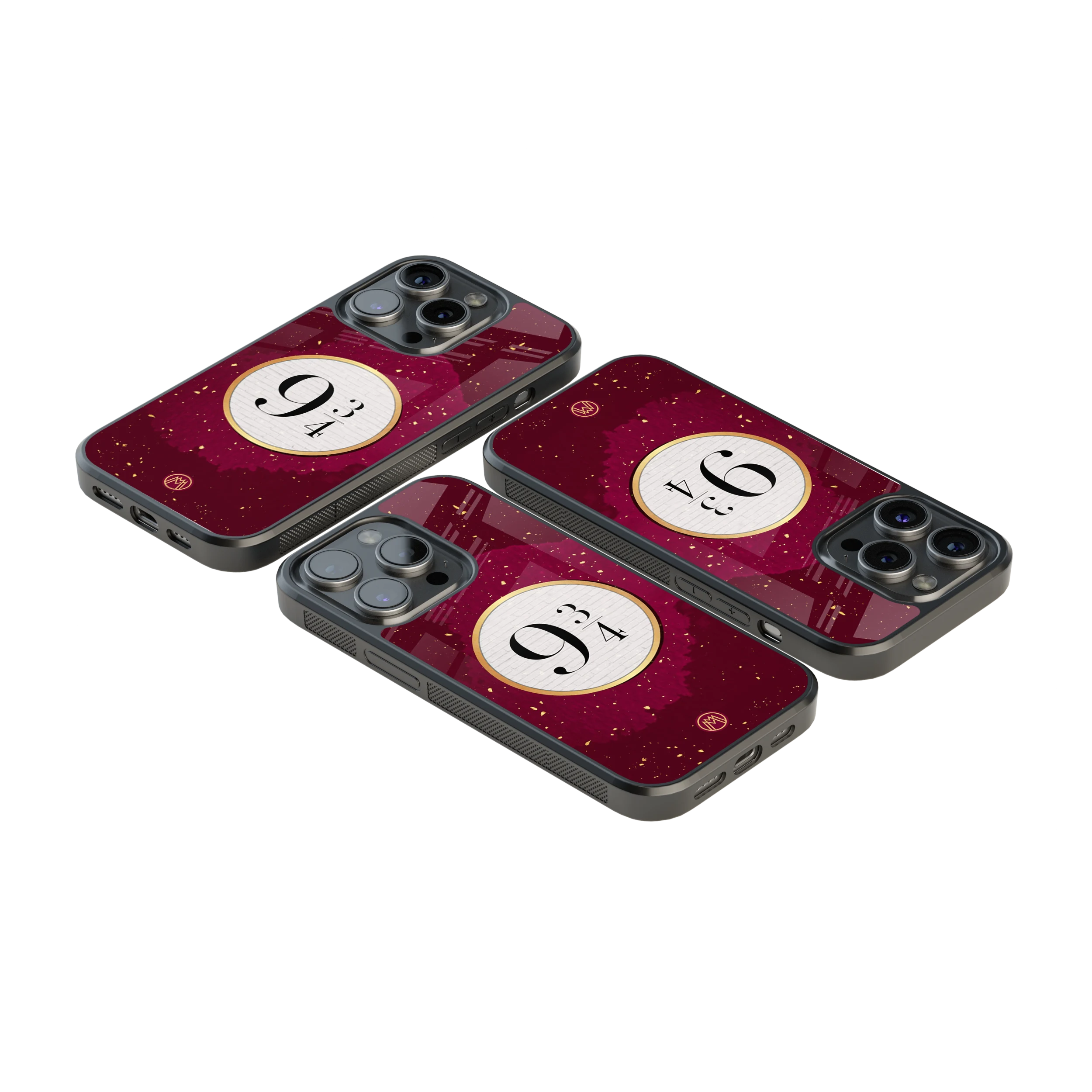 Luxury Glass Back Mobile Cover for iPhone, Samsung Galaxy, OnePlus, Pixel, Redmi & More