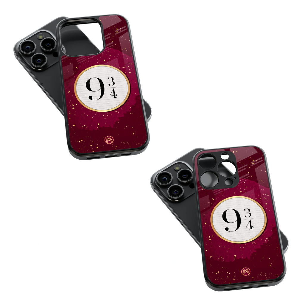 Trendy Glass Back Mobile Case for iPhone, Samsung, Redmi, OnePlus, Google Pixel, Motorola