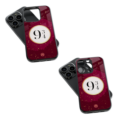 Trendy Glass Back Mobile Case for iPhone, Samsung, Redmi, OnePlus, Google Pixel, Motorola