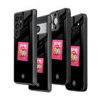 Stylish Glass Back Case for All Smartphones iPhone, Samsung, OnePlus, Pixel, Redmi, Oppo, Vivo, Motorola