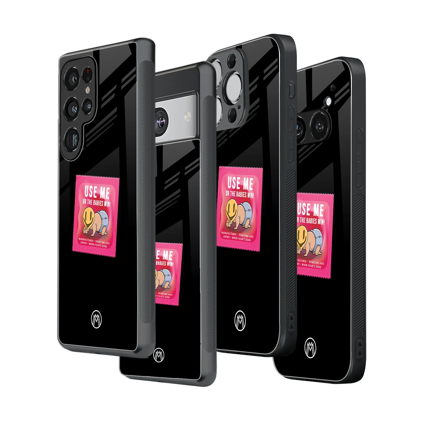 Stylish Glass Back Case for All Smartphones iPhone, Samsung, OnePlus, Pixel, Redmi, Oppo, Vivo, Motorola