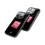 Protective Glass Back Phone Case Compatible with iPhone, Samsung, OnePlus, Pixel & More