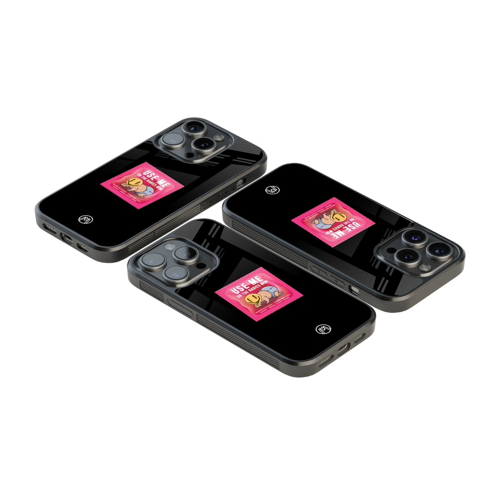 Luxury Glass Back Mobile Cover for iPhone, Samsung Galaxy, OnePlus, Pixel, Redmi & More