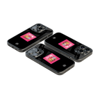 Luxury Glass Back Mobile Cover for iPhone, Samsung Galaxy, OnePlus, Pixel, Redmi & More