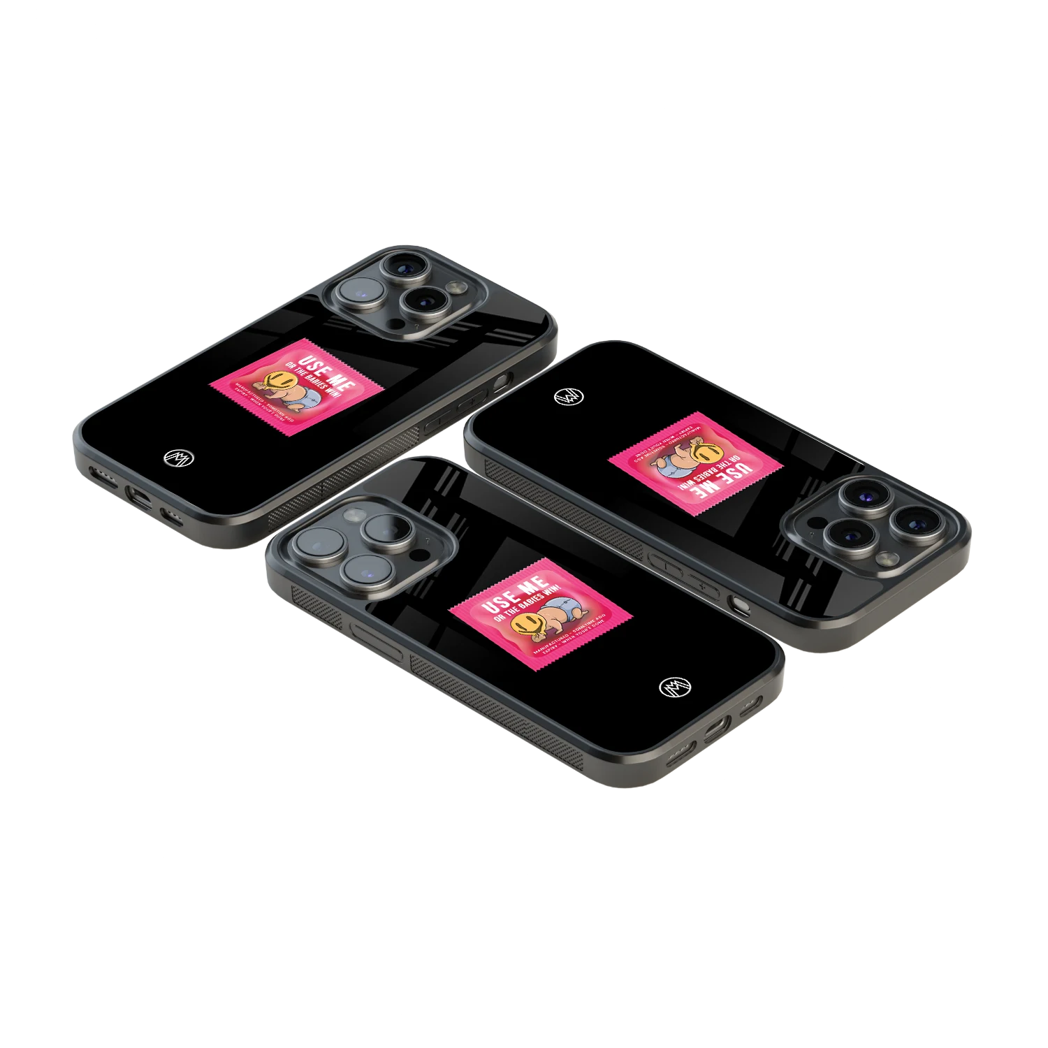 Luxury Glass Back Mobile Cover for iPhone, Samsung Galaxy, OnePlus, Pixel, Redmi & More