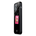 Slim Glass Back Phone Case for Multiple Brands iPhone, Samsung, Redmi, OnePlus, Oppo, Vivo