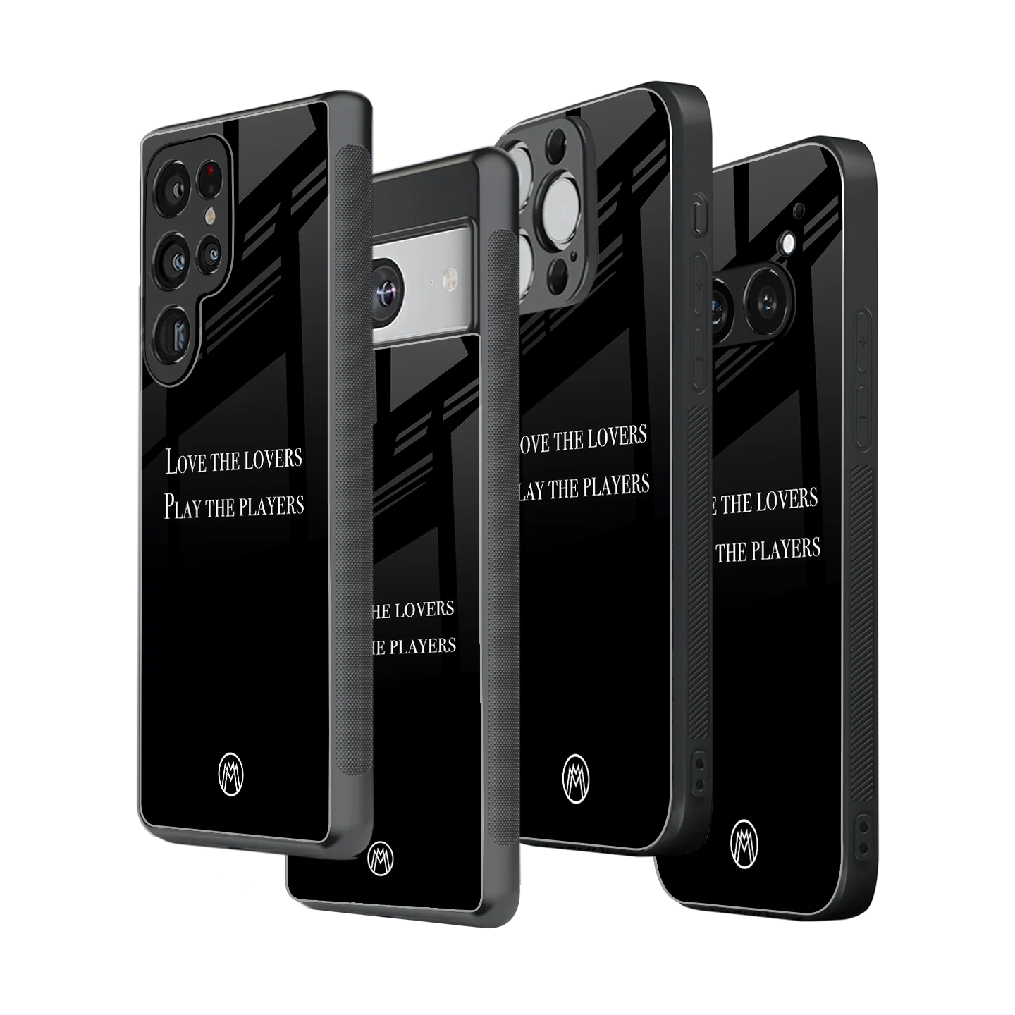 Stylish Glass Back Case for All Smartphones iPhone, Samsung, OnePlus, Pixel, Redmi, Oppo, Vivo, Motorola