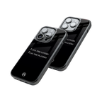Protective Glass Back Phone Case Compatible with iPhone, Samsung, OnePlus, Pixel & More