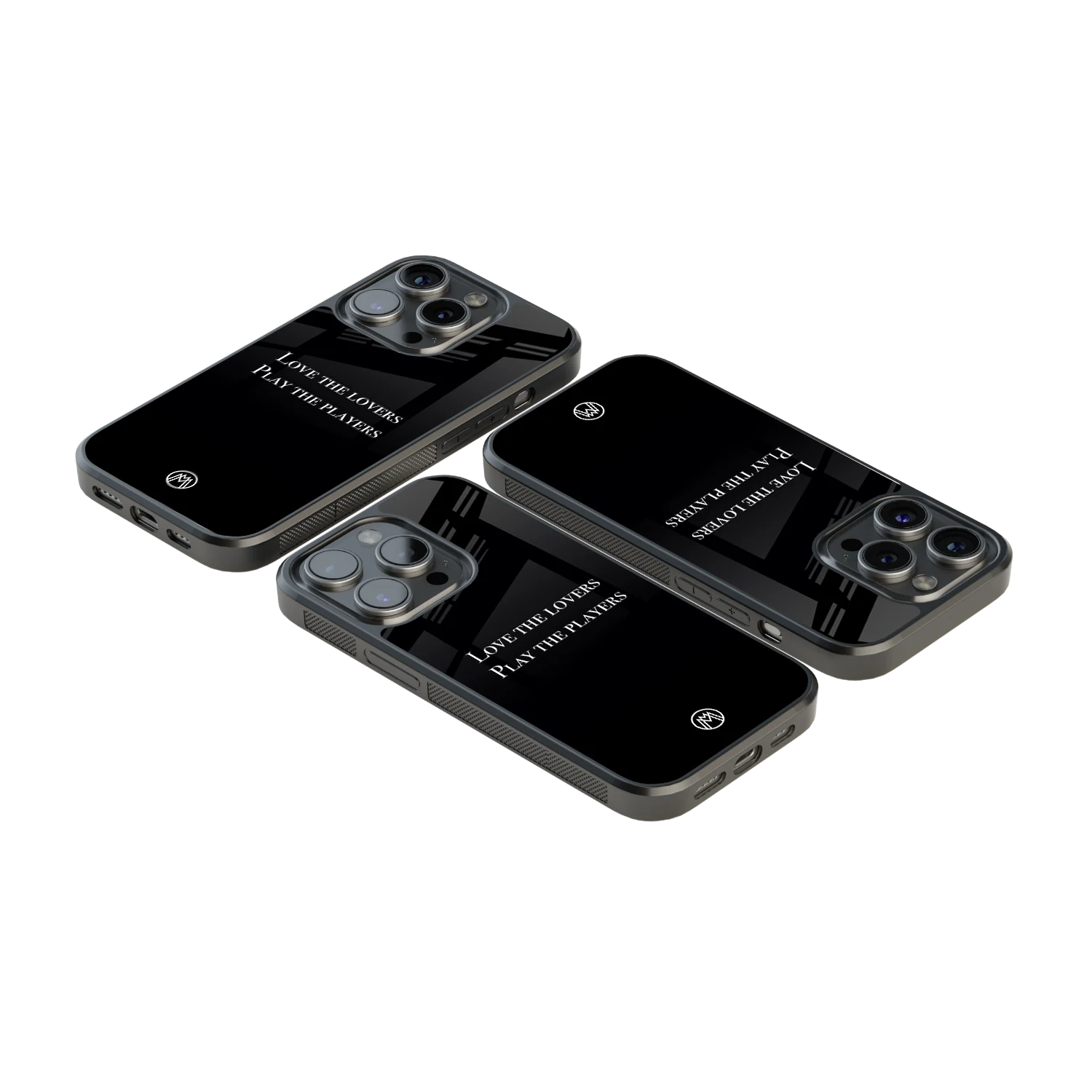 Luxury Glass Back Mobile Cover for iPhone, Samsung Galaxy, OnePlus, Pixel, Redmi & More