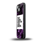playlist please back phone cover | glass case for iphone 13 mini