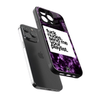 playlist please back phone cover | glass case for iphone 16 pro