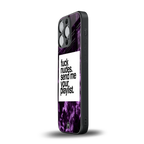 playlist please back phone cover | glass case for iphone 16 pro
