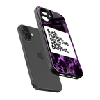playlist please back phone cover | glass case for iphone 16