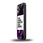 playlist please back phone cover | glass case for iphone 16