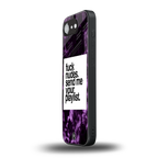 playlist please back phone cover | glass case for iphone 16e