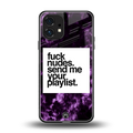 playlist please back phone cover | glass case for nothing phone 1